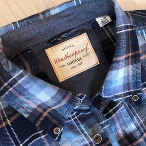 Beautiful mens weatherproof light weight flannel